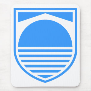 Mostar Coat of Arms Mouse Pad