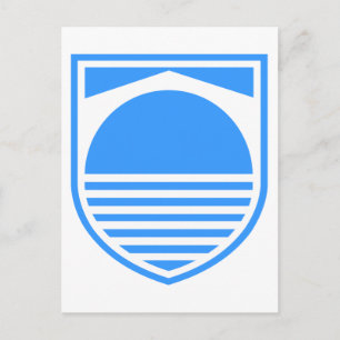 Mostar Coat of Arms Postcard