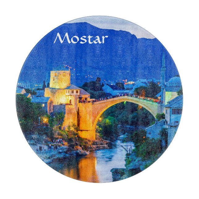 Mostar Cutting Board (Front)
