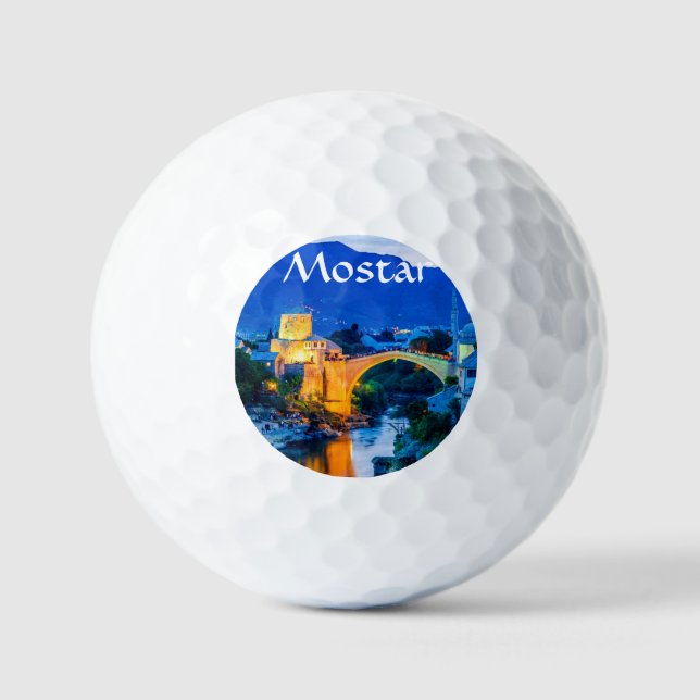 Mostar Golf Balls (Front)