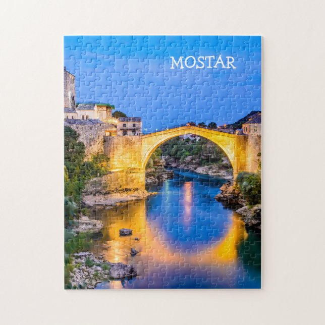 Mostar Jigsaw Puzzle (Vertical)