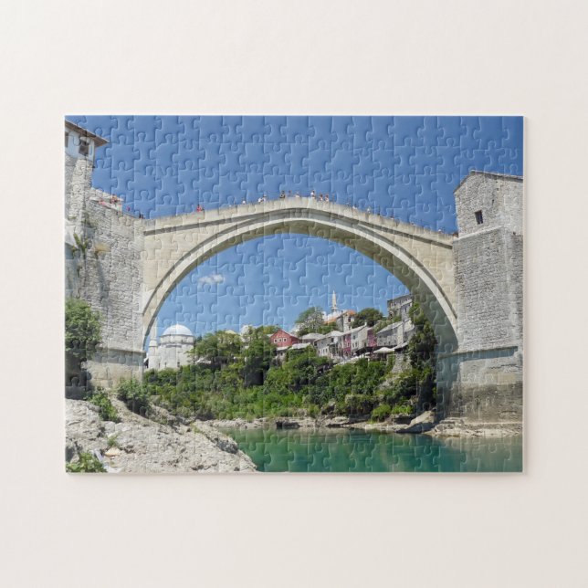 Mostar Old Bridge puzzle (Horizontal)