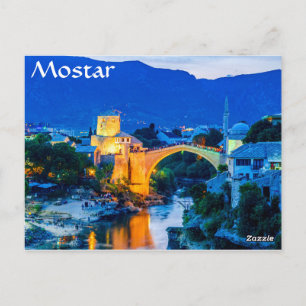 Mostar Postcard