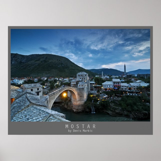 Mostar Poster (Front)