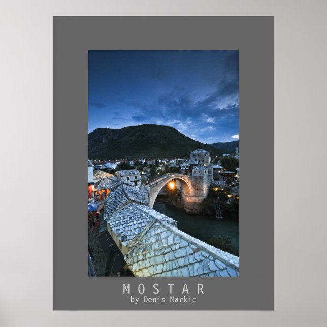 Mostar Poster (Front)
