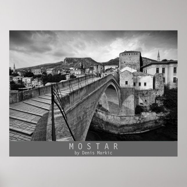 Mostar Poster (Front)