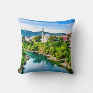 Mostar Throw Pillow