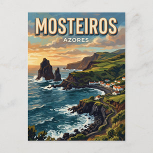 Mosteiros Portugal Postcard