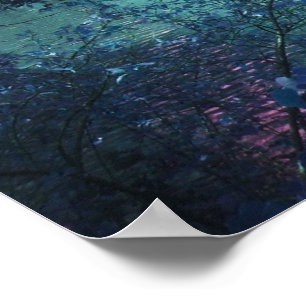Mostly Blue Lagoon Poster