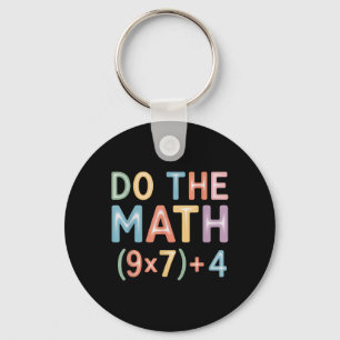 Mostly D Decisions Boston Spring Break Keychain