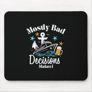 Mostly D Decisions Malawi Spring Break Mouse Pad