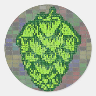 Mostly Harmless Mostly Mosaic Stickers