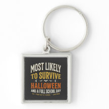 Mostly likely to survive halloween