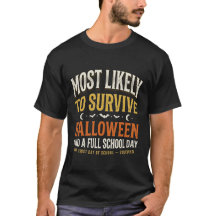 Mostly likely to survive halloween