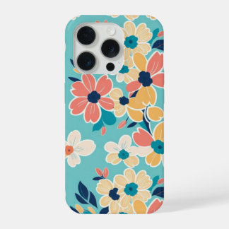 Mostly pastel color subject iPhone 15 pro case