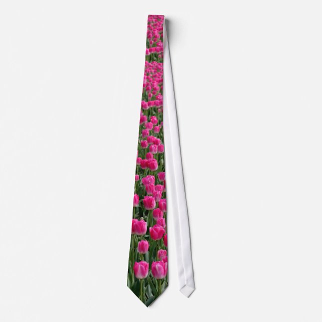 Mostly pink tie (Front)