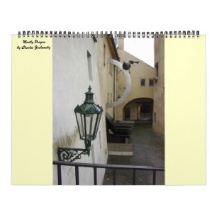 Mostly Prague - Customized Calendar