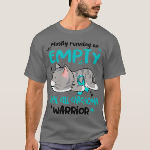 Mostly Running on Empty Renal Cell Carcinoma Warri T-Shirt