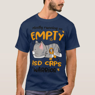 Mostly Running on Empty RSD CRPS Warrior1 T-Shirt