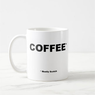 Mostly Scotch Coffe Mug