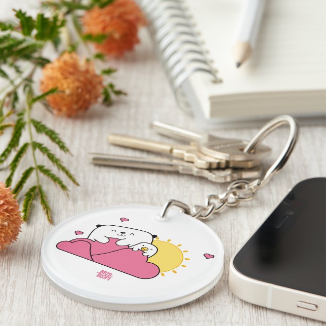 Mostropi  Opi and Kipi Valentín Keychain (Front Right)