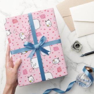 Mostropi's gift paper: "Mostropi's "Wish Love" in  Wrapping Paper