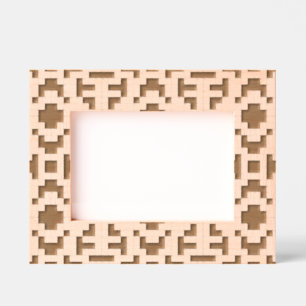 Mot-croisé Puzzles Design Cadres gravés