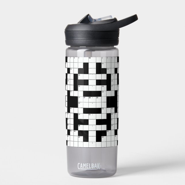 Mot de passe Puzzle Design Bouteille d'eau (Gauche)