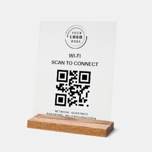 Mot de passe Wifi Analyse du code QR pour se con