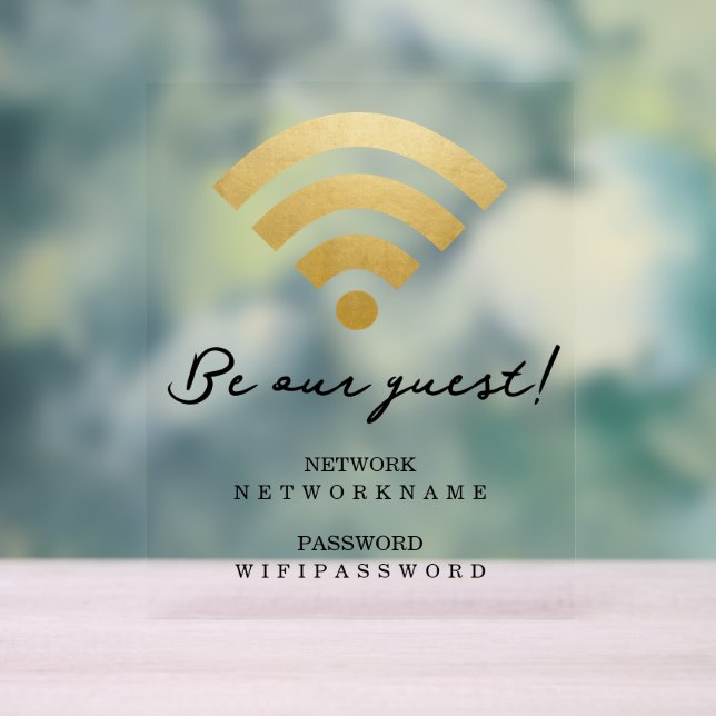 Mot de passe Wifi et réseau personnalisé (Neutre)