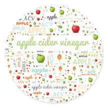 MOT HERBE ÉTIQUETTE - APPLE CIDER VINEGAR