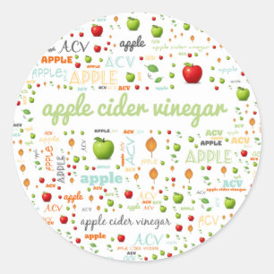 MOT HERBE ÉTIQUETTE - APPLE CIDER VINEGAR