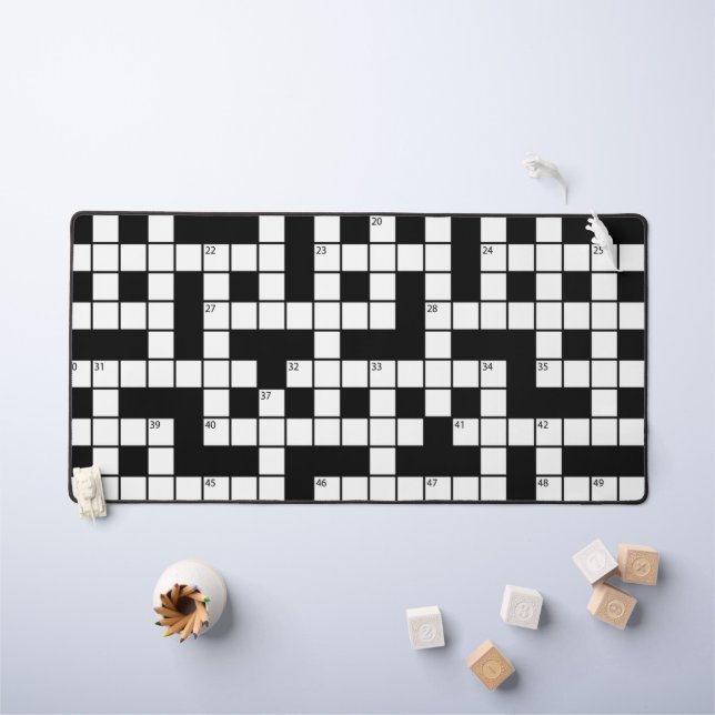 Mot-mot croisé Puzzle Thème (Tableau pour enfants)