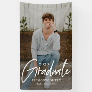 Mot peint Bannière de graduation de couleur modifi