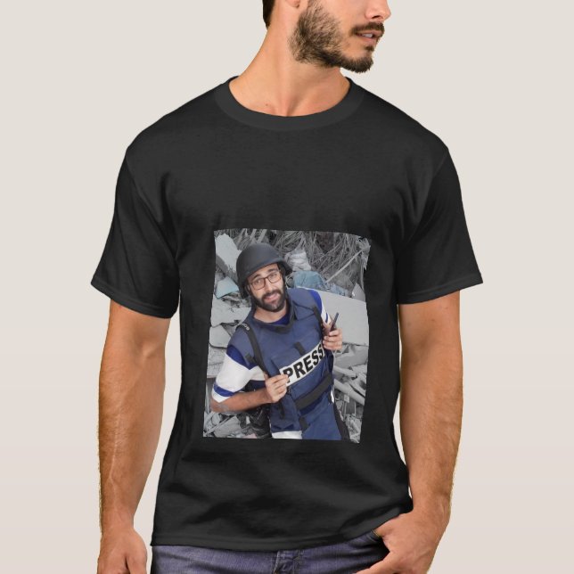 Motaz Azaiza T-Shirt (Front)