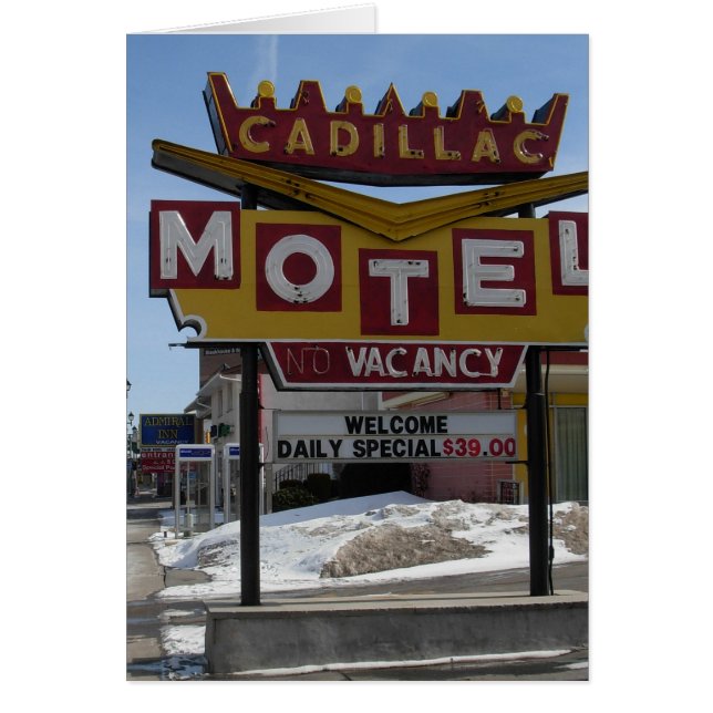 Motel Cadillac (Devant)