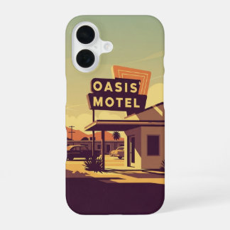 Motel Entrance iPhone 16 Case