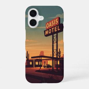 Motel Entrance iPhone 16 Case