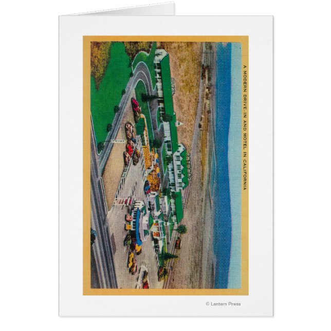 Motel Patmars et moderne Drive-InState (Devant)