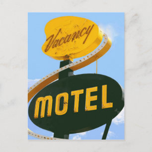 Motel postcards