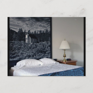 Motel Room, Susanville Postcard