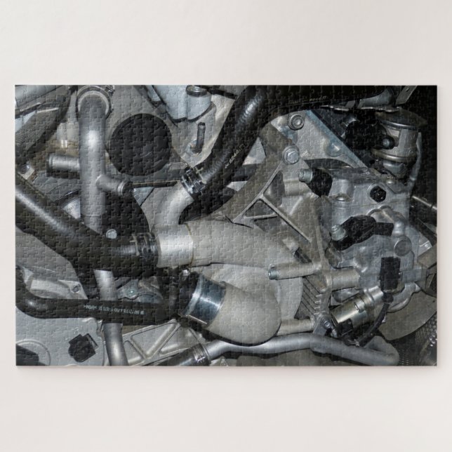 moteur 7 puzzle (Horizontal)