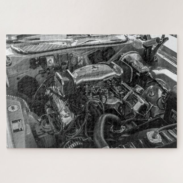 moteur 9 puzzle (Horizontal)