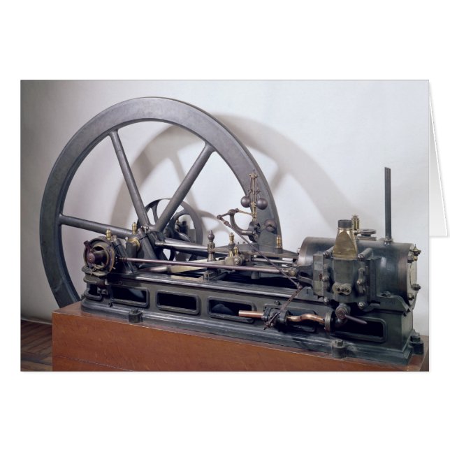 Moteur à combustion interne (Devant horizontal)