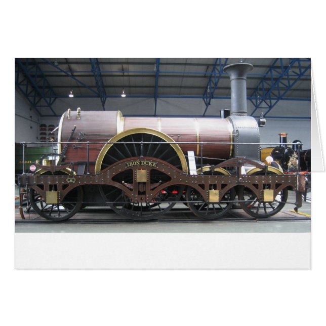 Moteur à vapeur Iron Duke (Devant horizontal)