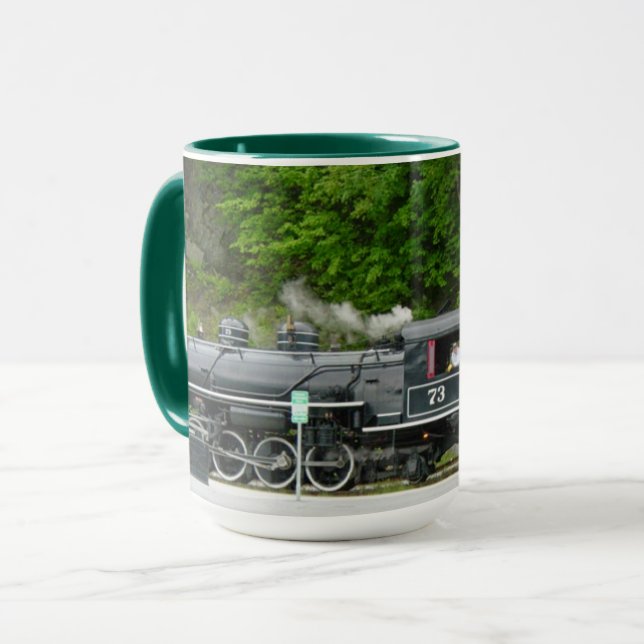 Moteur à vapeur Mug (Devant gauche)