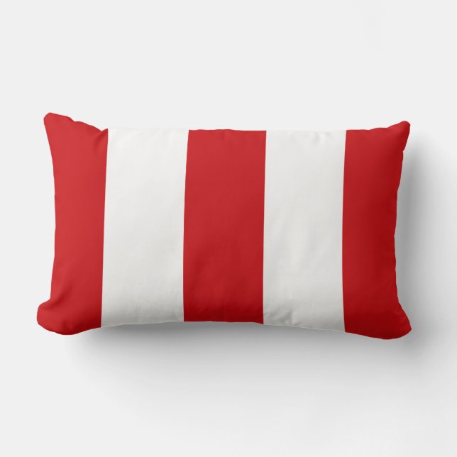 Moteur de feu rouge et blanc Coussin de bande cade (Recto)