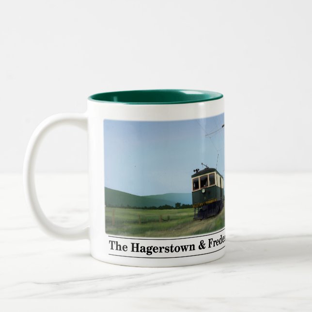 Moteur de transport #5 Mug (Gauche)