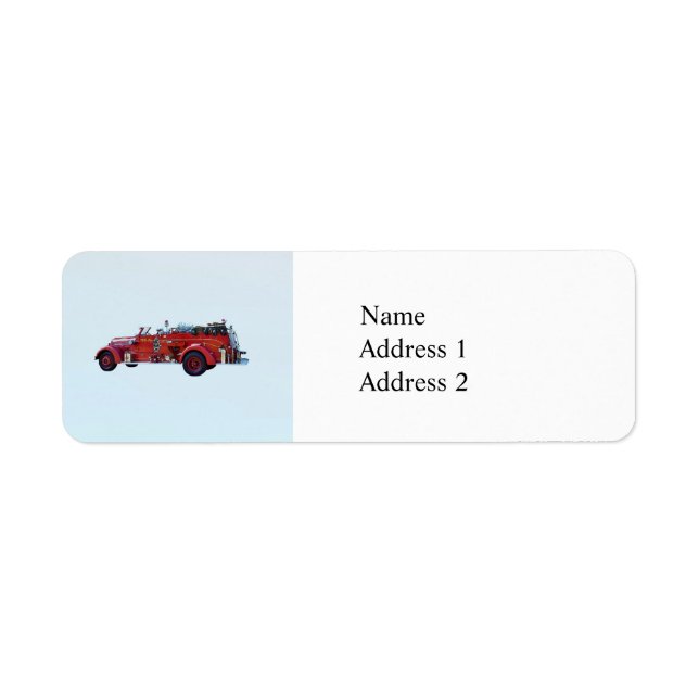 Moteur d'incendie vintage (Devant)