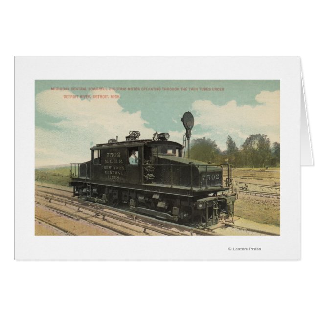 Moteur électrique central du Michigan (Devant horizontal)